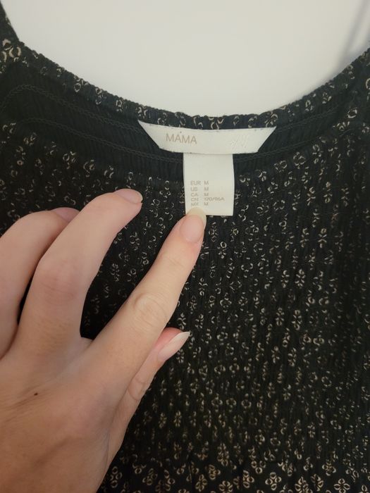 Sukienka ciążowa h&m