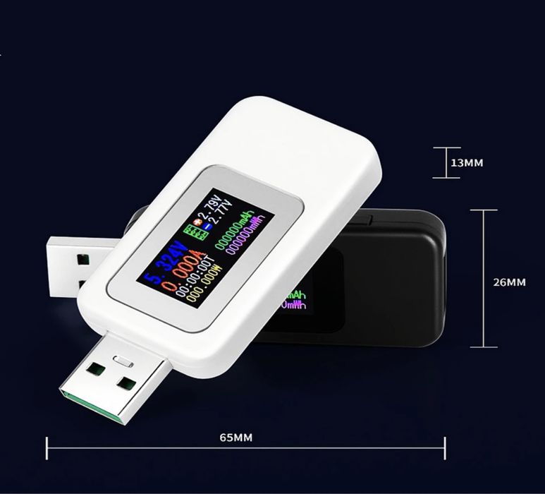 USB-тестер 10 в 1