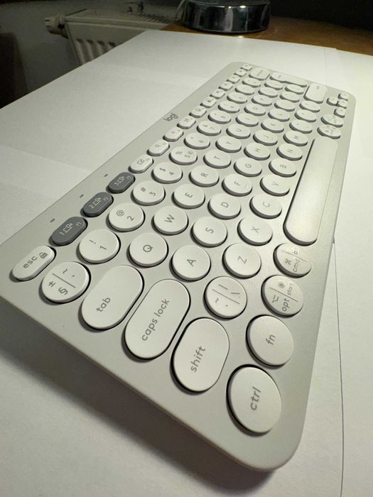 Klawiatura + mysz Logitech Pebble 2 Combo - biały