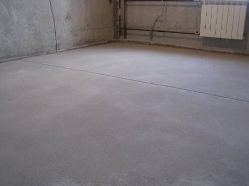 Стяжка підлоги...