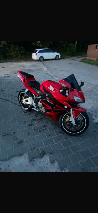 Honda cbr 600rr продаж евро номера