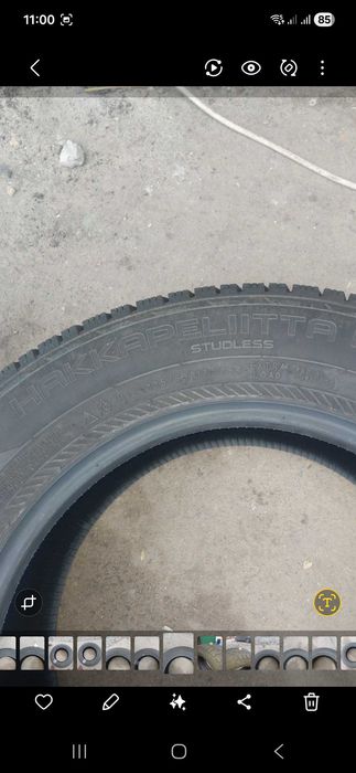 Шини зимови 225/60 R17 NOKIAN