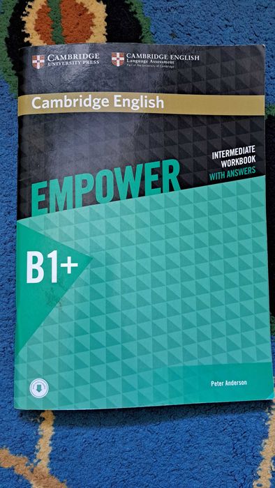 Empower b1+ student's book, workbook