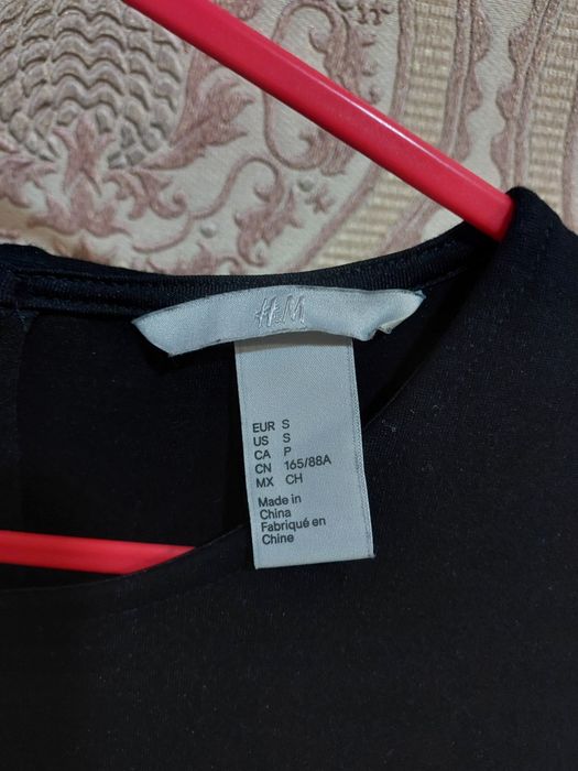 Плаття чорне, S , H&M