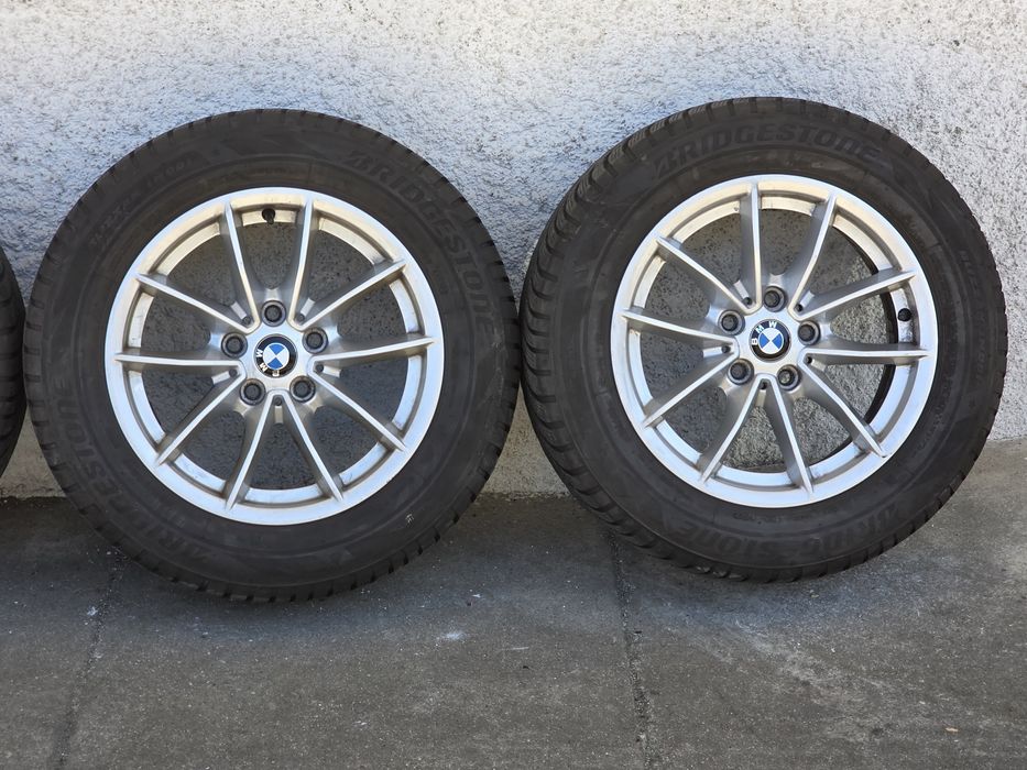 Jantes Originais BMW 16" 5x112 com Pneus 205.60.16