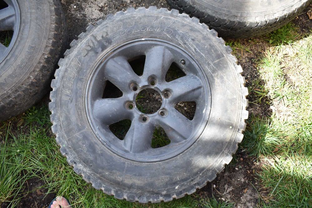 Jantes + Pneus 4x4