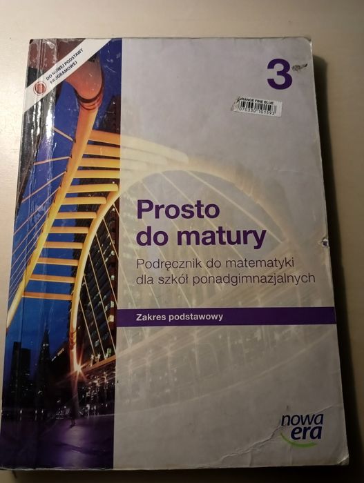 Podręcznik - Prosto do matury 3