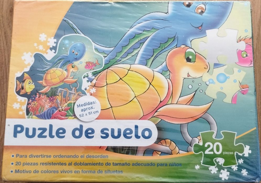 Puzzle alemão. Fechado na embalagem de origem. NOVO