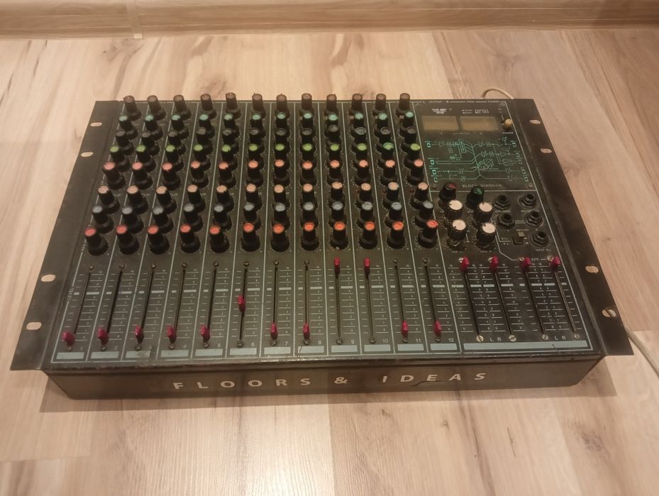 Mikser 12- kanałowy. Floors & Ideas. GRATIS przewodowe słuchawki Hama.