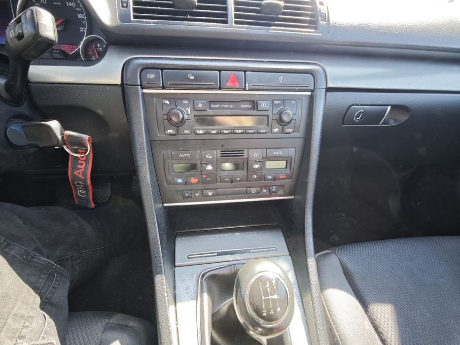 Audi A4 B6 1,9 TDI