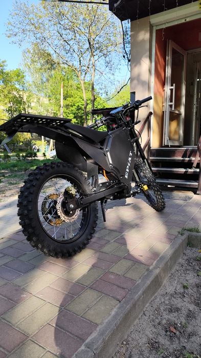 EPLAT CROSS двомісний потужний байк.