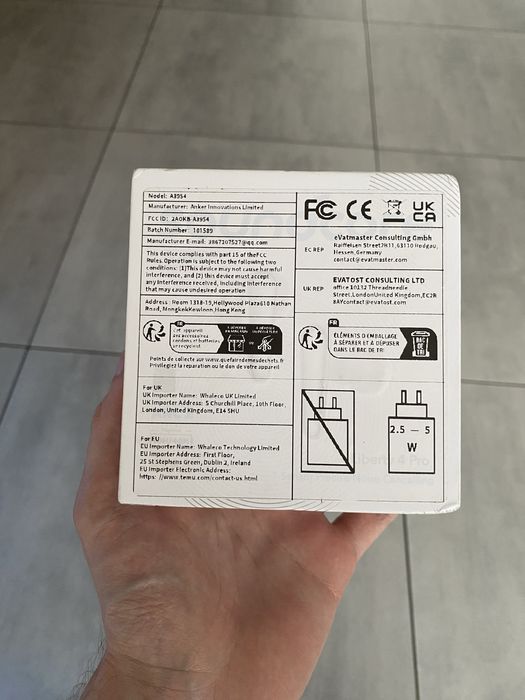 Навушники TWS Anker Soundcore Liberty 4 Pro (A3968)
