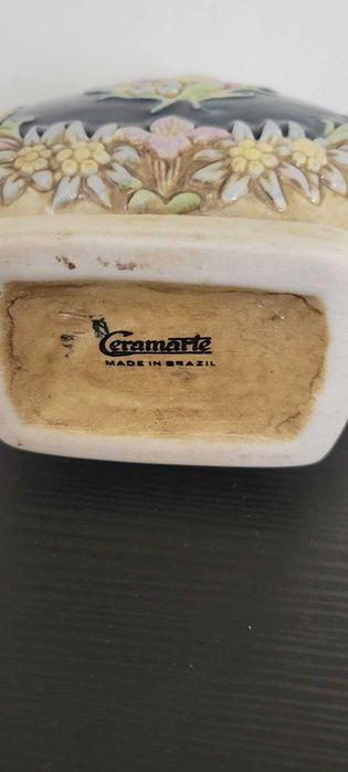 Garrafa Decorativa Ceramarte Brasil - Estilo Alemão/Bávaro (17cm)