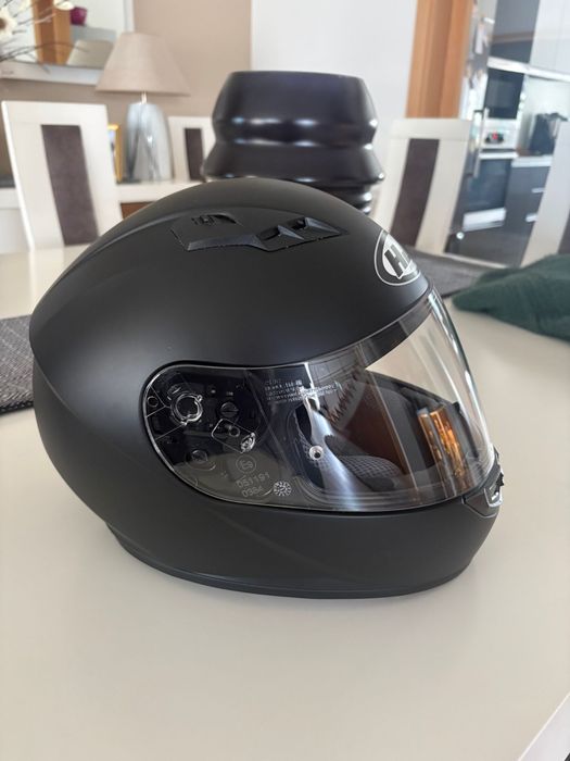 Capacete HJC (preto)