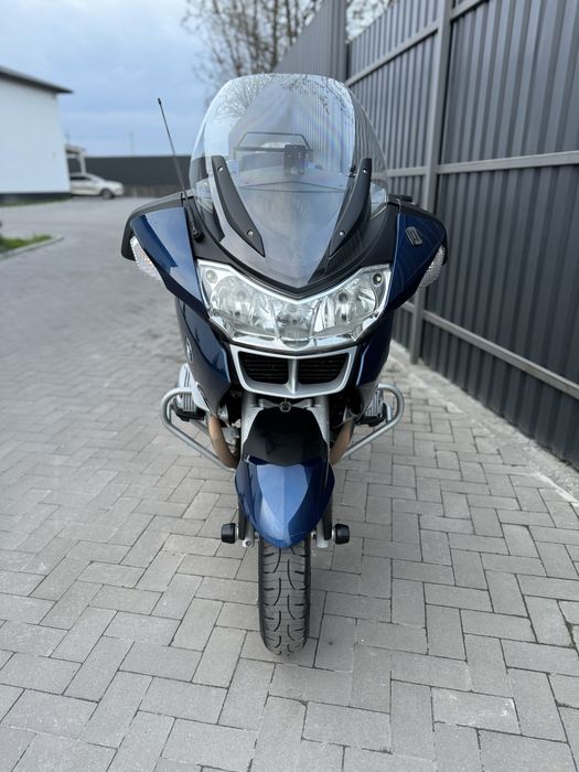 Мотоцикл Bmw R1200Rt мах комплектація комплект кофрів