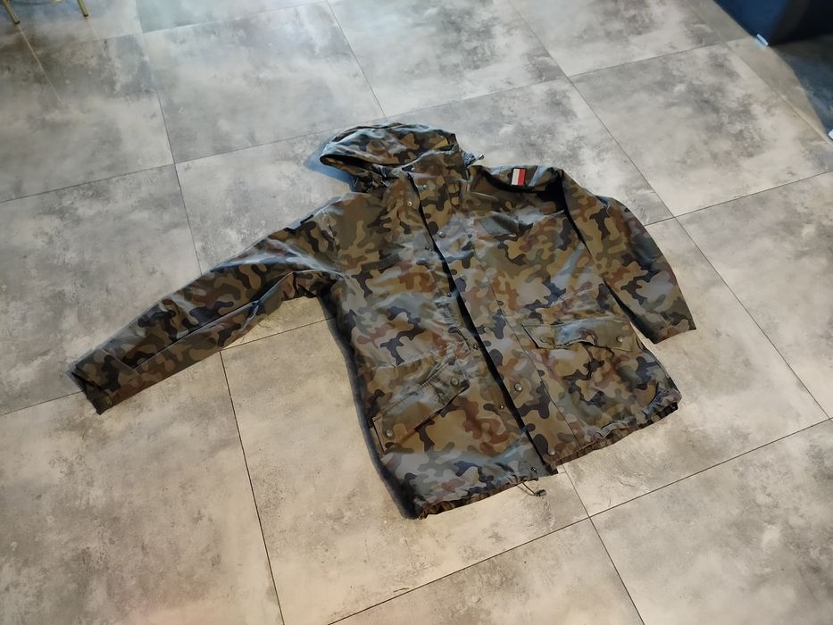Kurtka ubrania ochronnego 128/mon, L/XL, nieużywana. Wojskowa.
