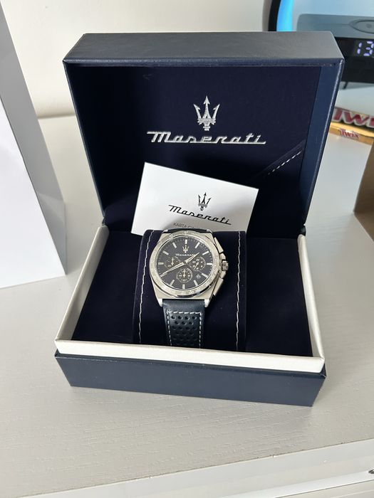 Zegarek maserati