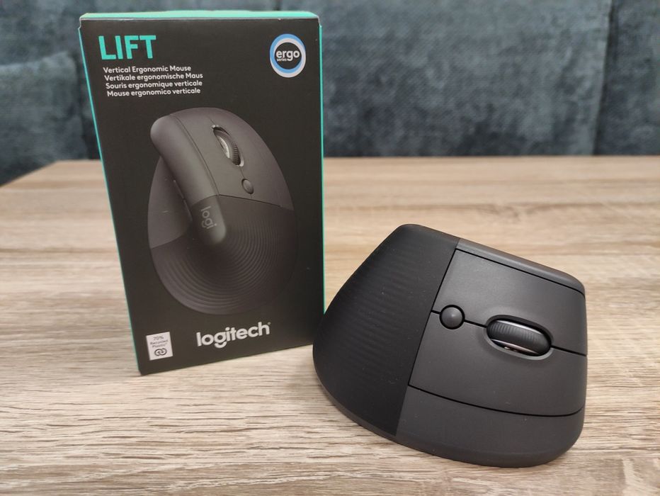Logitech Lift - mysz komputerowa