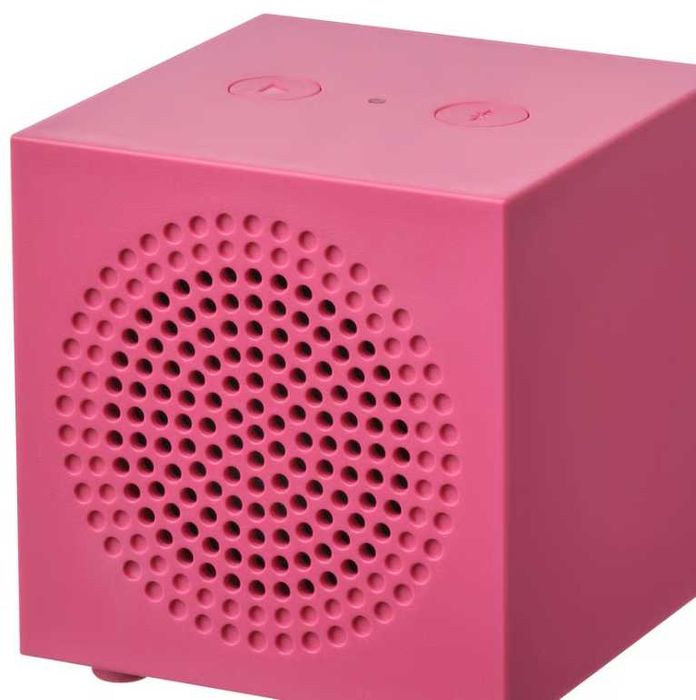 Przenośny Głośnik Bluetooth Różowy zielony  Wodoodporny IKEA