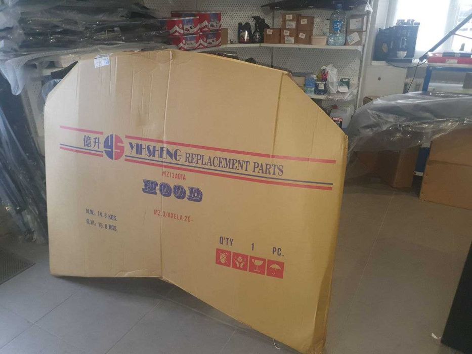 Мазда ВР 3 Капот Mazda 3 BP BDY05231XB