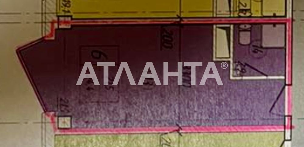 1-комнатная квартира. Пересыпский (Суворовский). Котовского