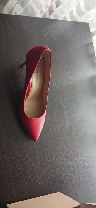 Женская туфли из натуральной кожи