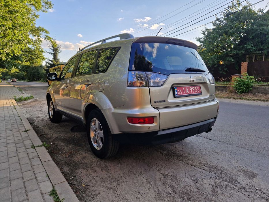 Mitsubishi Outlander XL 2008 VIN JMBXJCW8W9F500612 фото оголошення 5 з 24