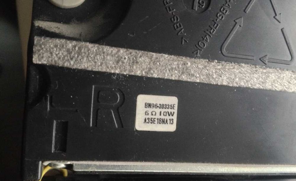 Głośniki  6 omh 10 W / do TV Samsung  UE43J5600AW