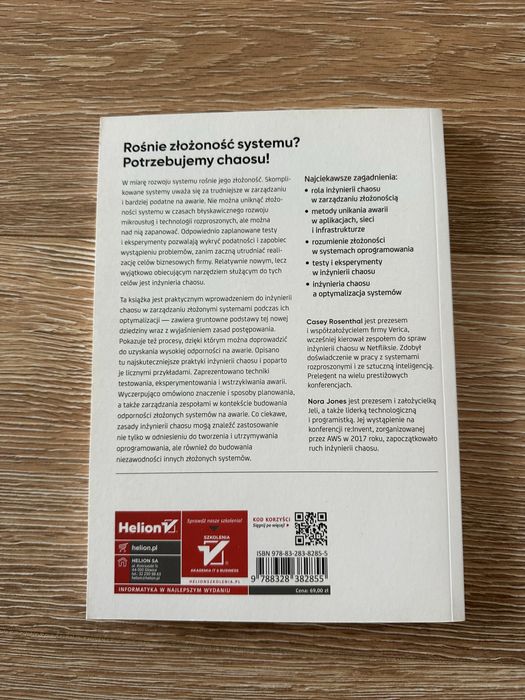 Inżynieria chaosu, odporność systemów w praktyce