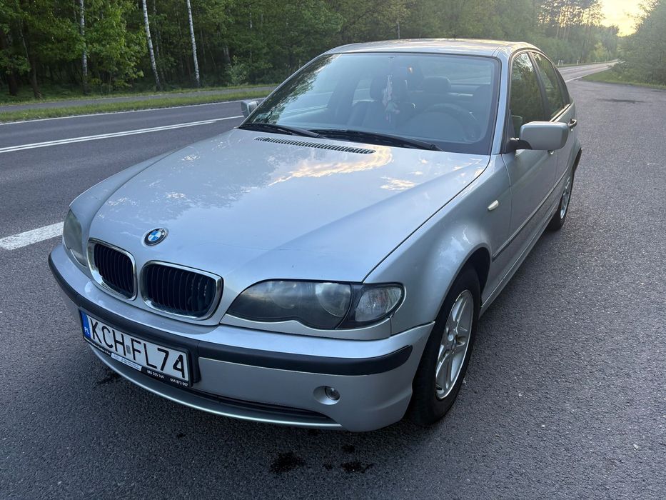 BMW Seria 3 320d skóra klimatronic czarny sufit