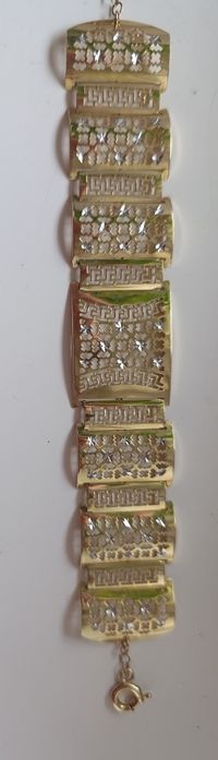 Złota bransoletka Pr 585