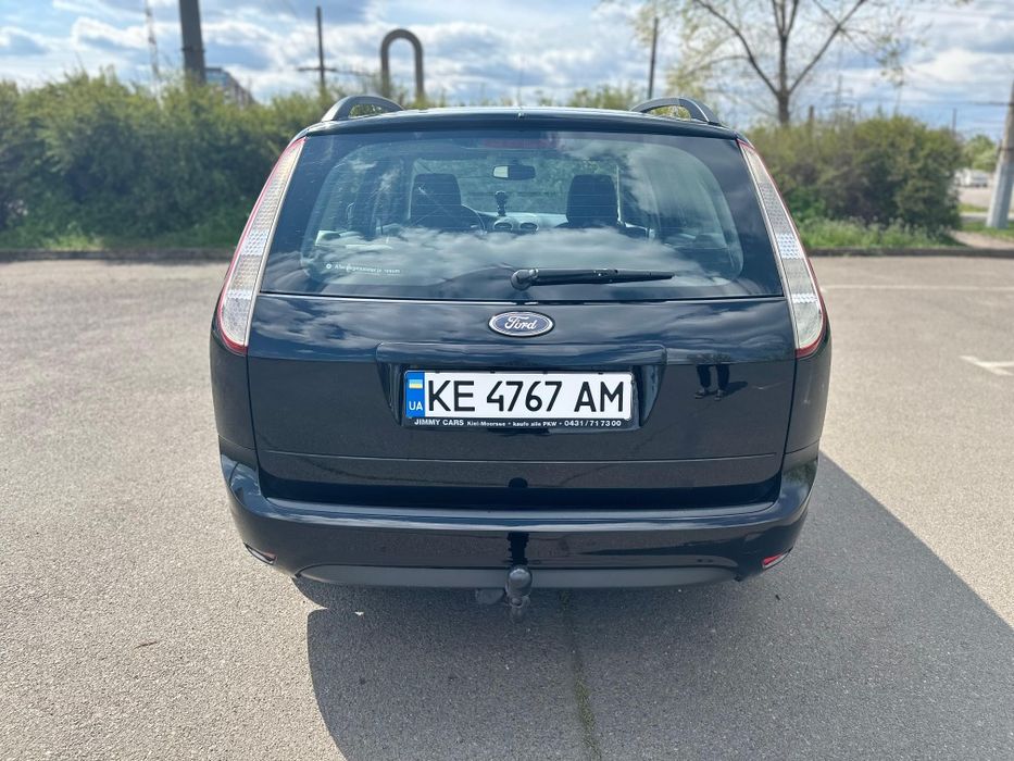 Ford focus 2 1.8 рестайлинг