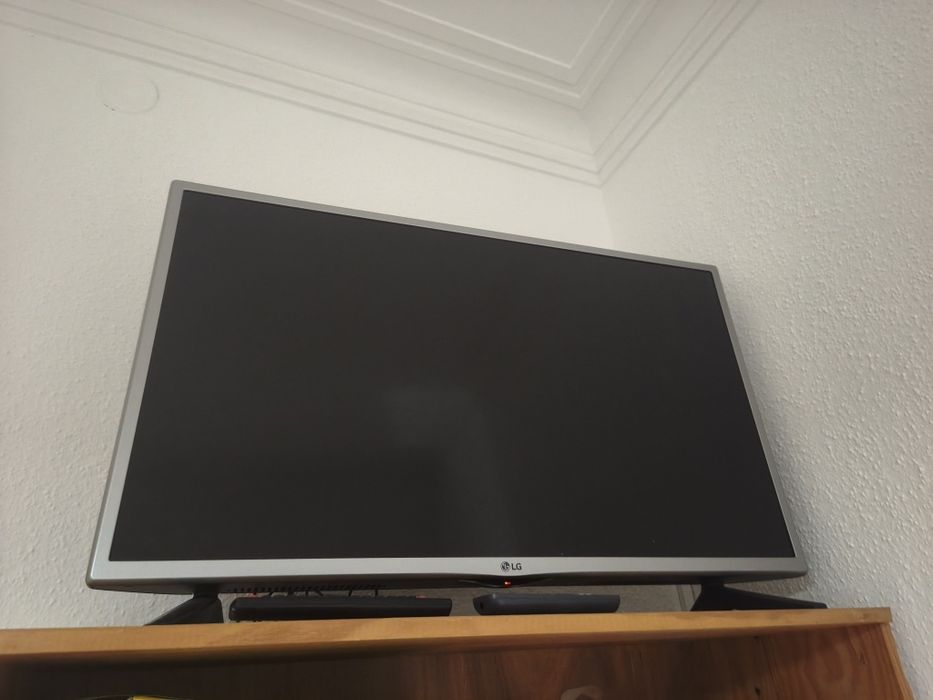 TV LG como preta nova