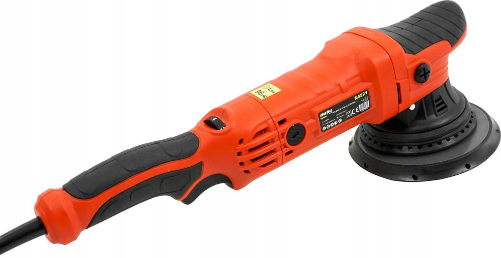 Polerka samochodowa notig tools 1400w da 150mm zestaw