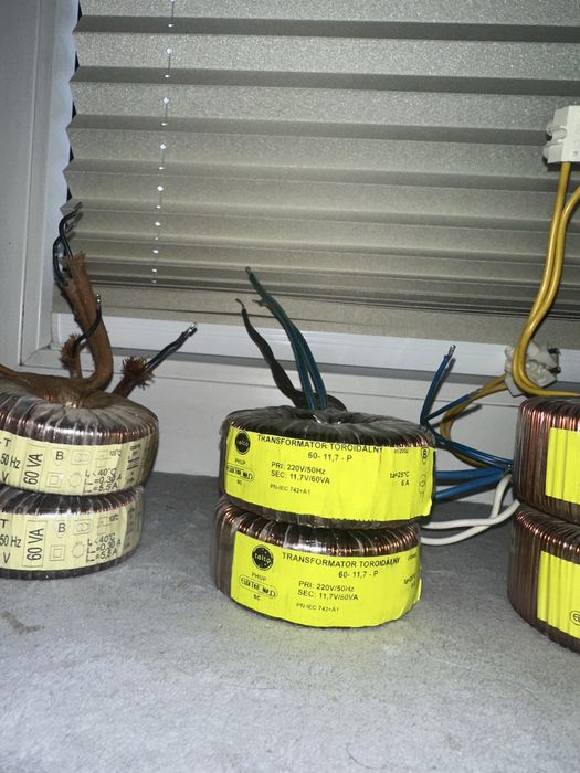 Transformatory toroidalne - do wyboru