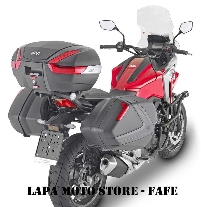 Honda NC750X 2021 - Crash-Bars - Vidros - Malas