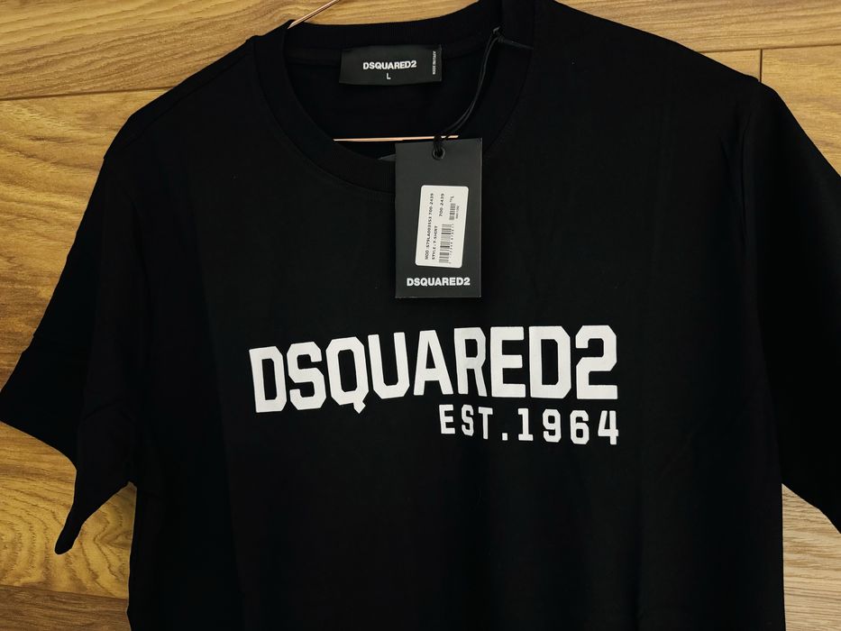 Dsquared koszulka męska t-shirt