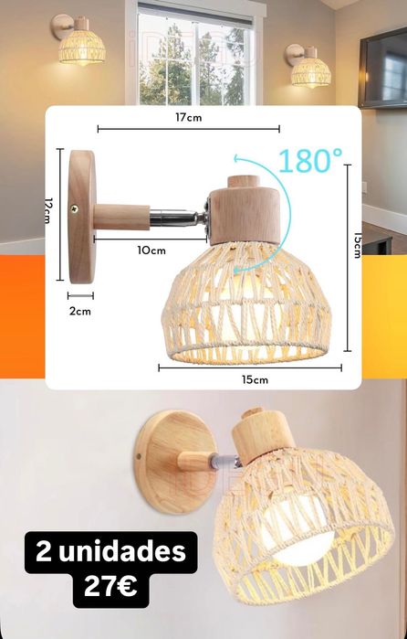 Luminárias Novas, Conjunto 2!