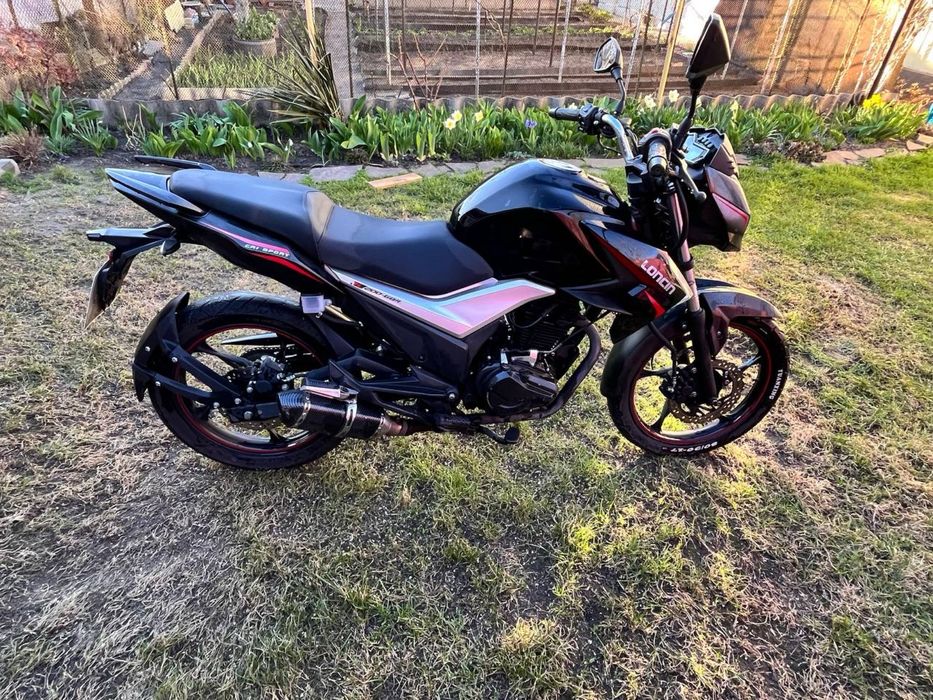 Loncin cr1s 200cc