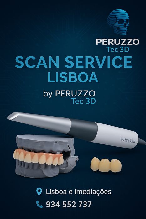 Escaneamento intra oral (scanservice)