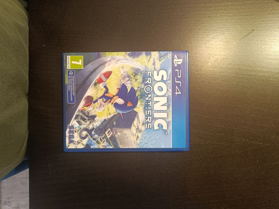 Sonic gra PS4/PS5