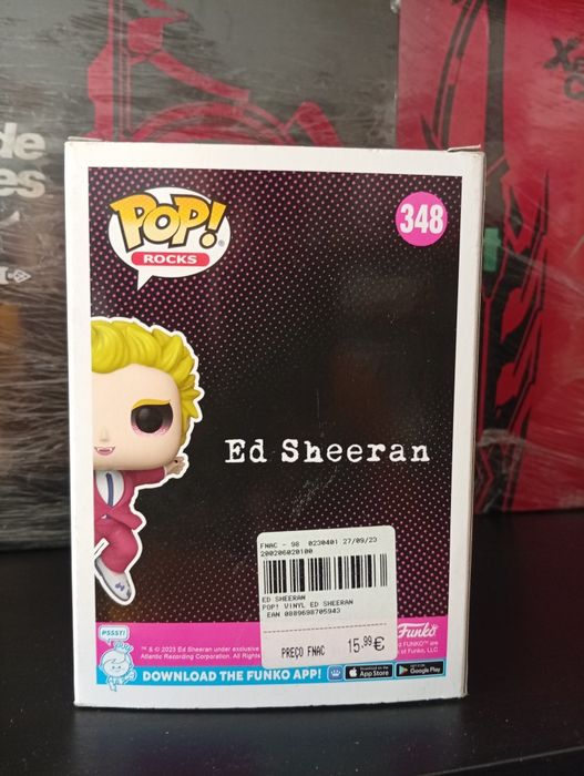 Funko pop Ed Sheeran
