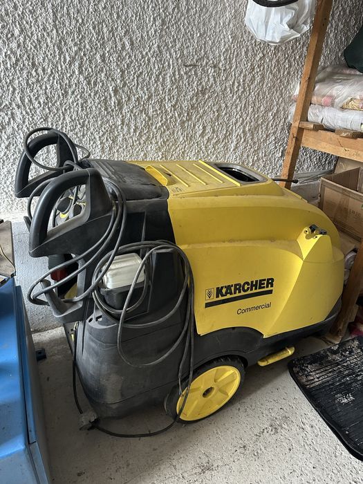 Професійний Керхер (Karcher) з підігрівом гарячої води (3 фази)