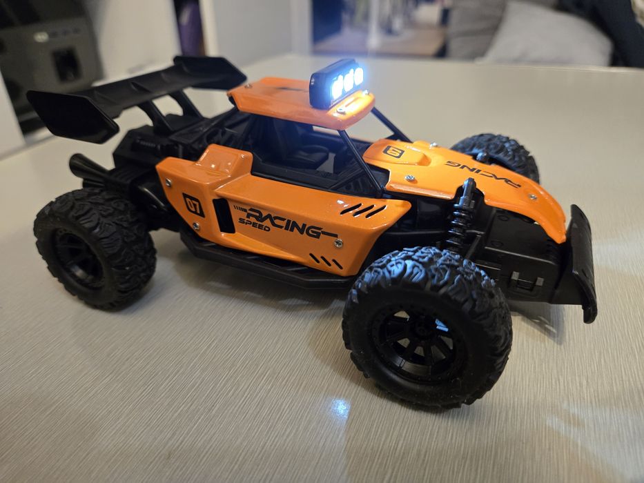 Радіокерована машинка Racing 2.4G, помаранчева