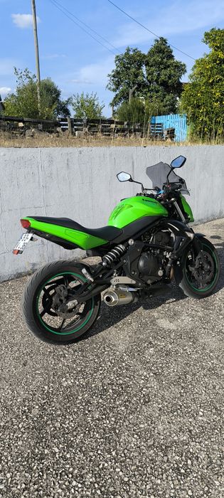 Kawasaki er6n 2010