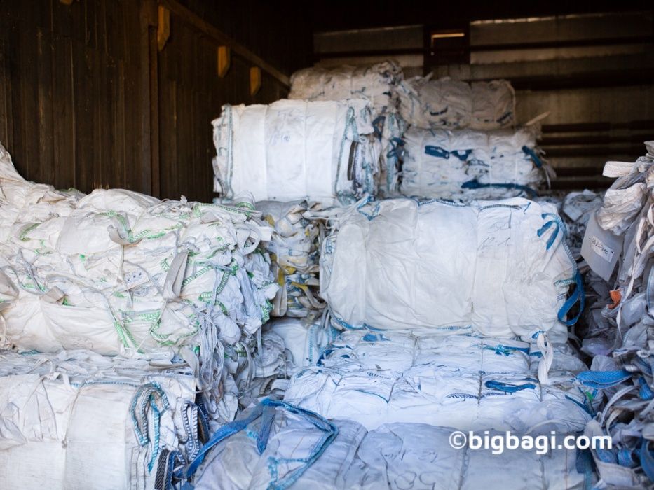 jak Nowe Czyste Worki Big Bag  na warzywa owoce zboże bagi begi bagsy