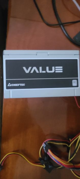 Блок живлення chieftec value 500w