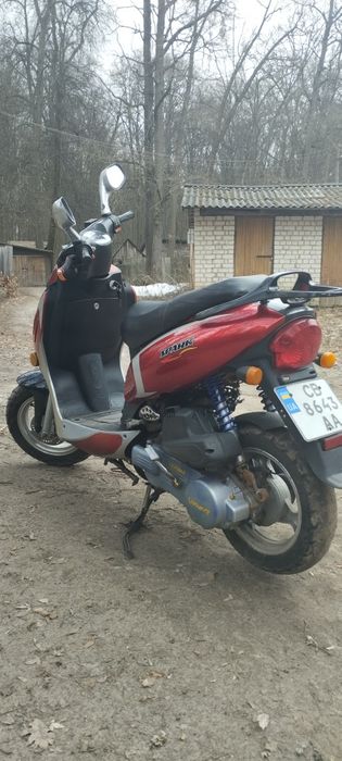 скутер 150 кубов на документах