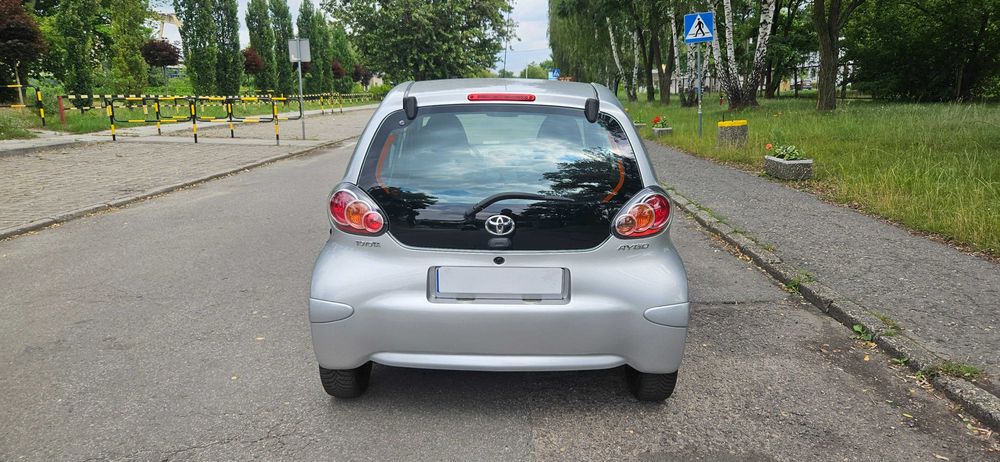 Toyota Aygo - 5 drzwi - 129 tyś km - Super Stan