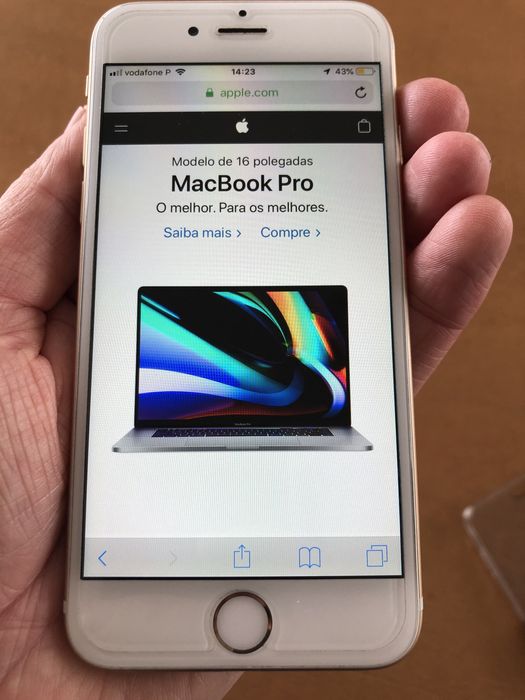 iPhone 6 Dourado (livre)